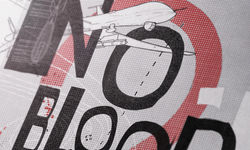 CloseUp Textured Paper Logo MockUp 02