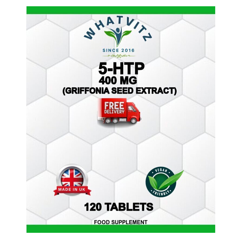 5 HTP GRIFFONINA SEED EXTRACT 400 MG 120 TABLETS