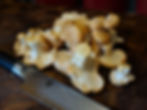 Hedgehogs cleaned and ready for the pan.