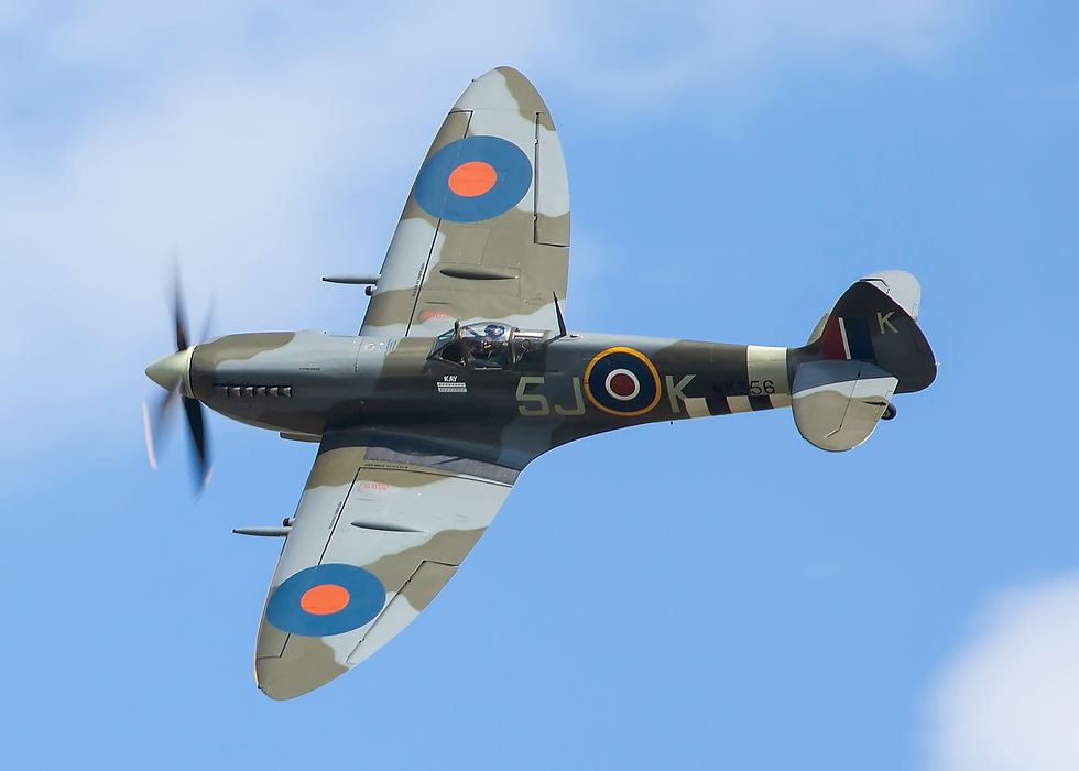 Spitfire BBMF MK356