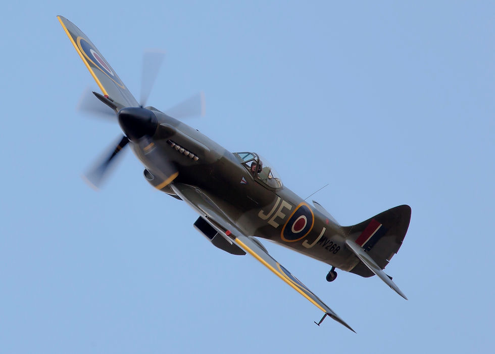 Spitfire MV268