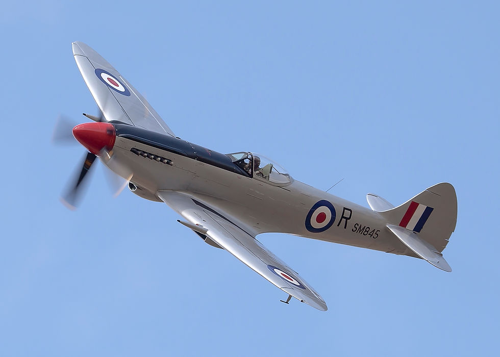 SPITFIRE MK XVIII SM845