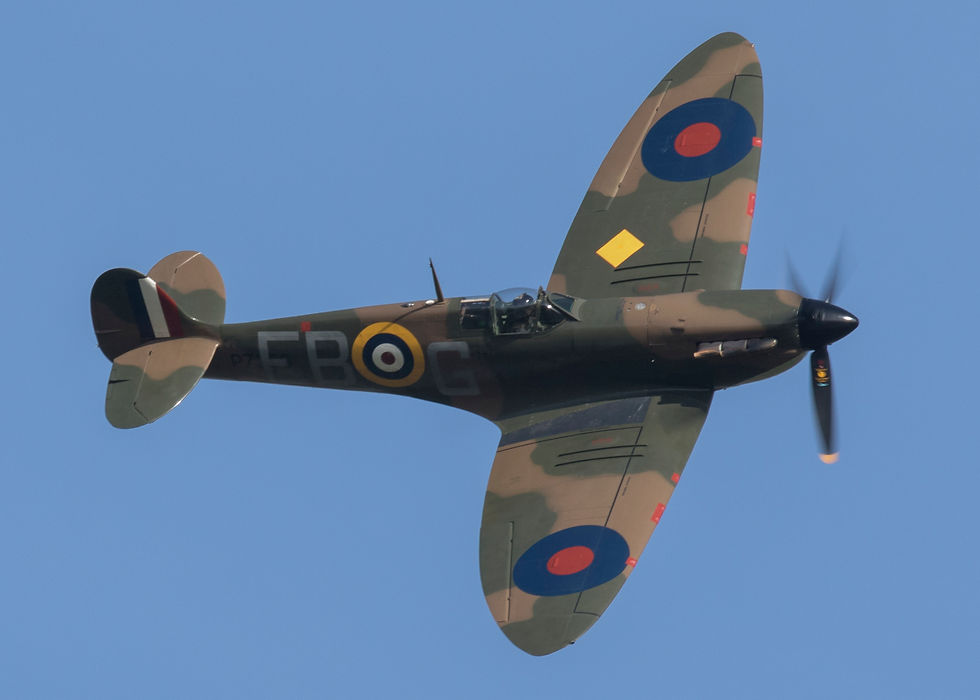 Spitfire BBMF Mk IIa P7350 2