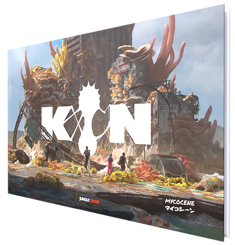 Kin マイコシーン 日本発のバイオパンクsfアートブック