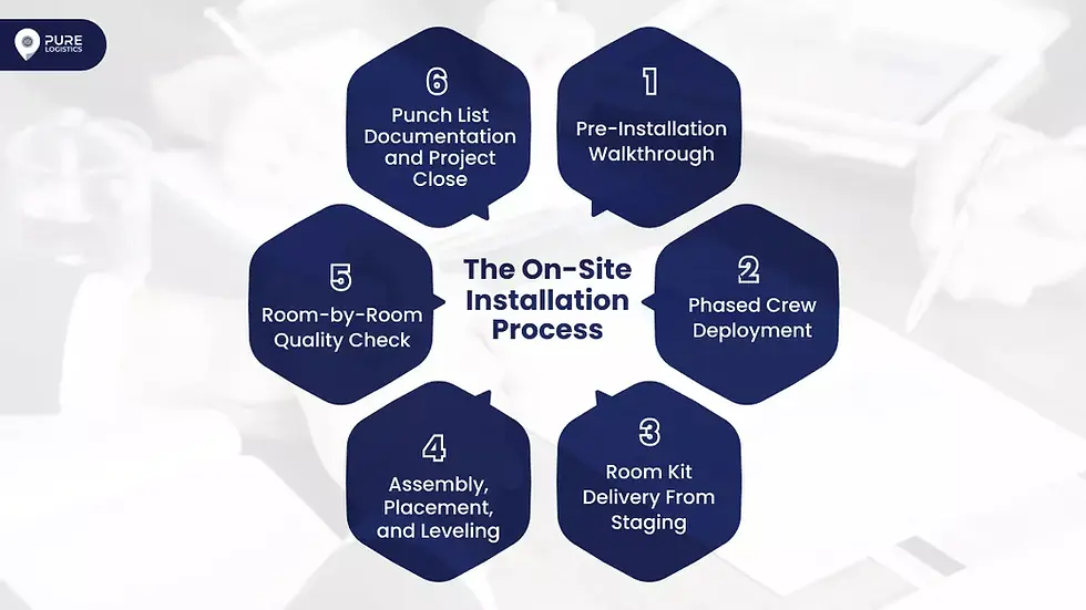 The On-Site Installation Process