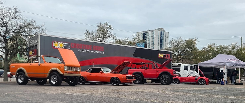 Creative Rods & Restoration - Greenville SC