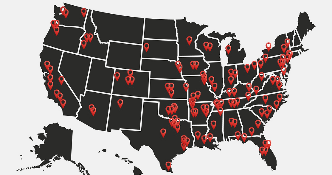 Nationwide installs