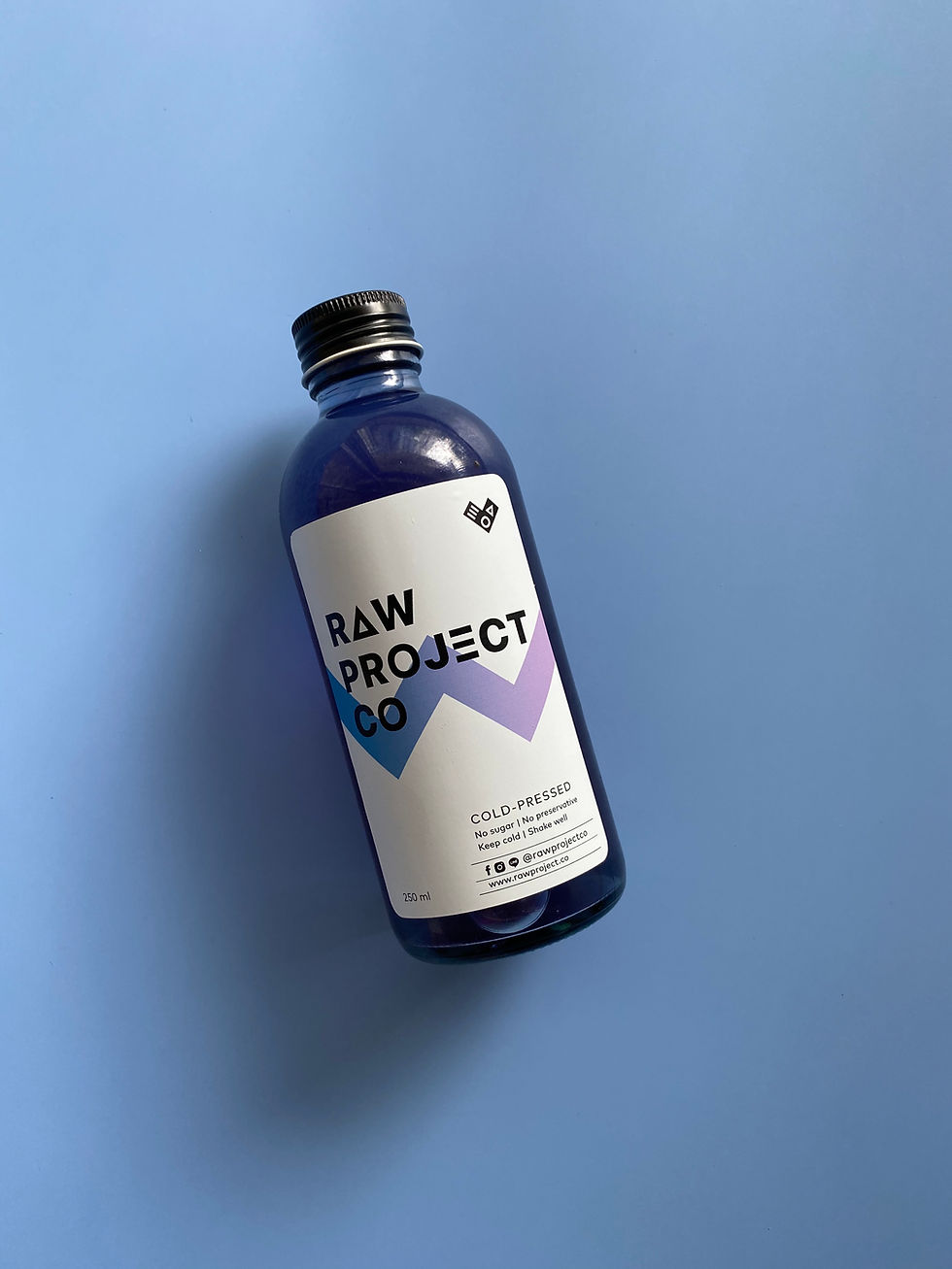 No. 9 | Coconut Water, Butterfly Pea Flower, Chia Seeds