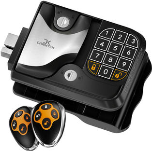10 Digits Keyless Entry - Fits Most Towable Trailers