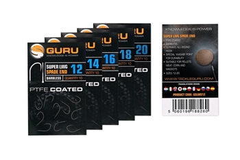 Guru Super LWG Barbless Hook