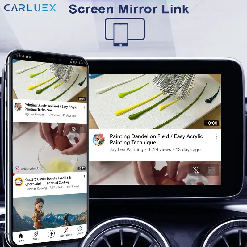 Thumbnail: CARLUEX GO Wireless CarPlay/Android Auto Adapter