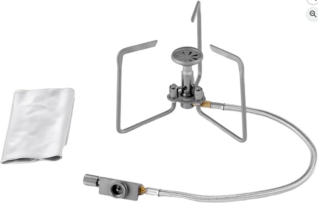 Fire-Maple Petrel Titanium Ultralight Backpack Stove and carrying bag