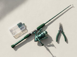 The Calm Fisherman: Essential Fishing Gear for First Timers