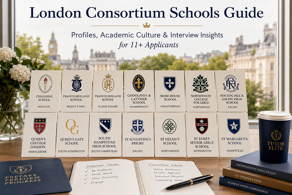 Profiles of the 14 Consortium Member Schools