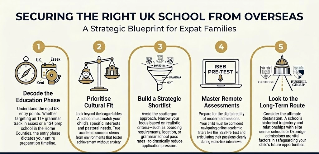Securing the Right UK School Infographic