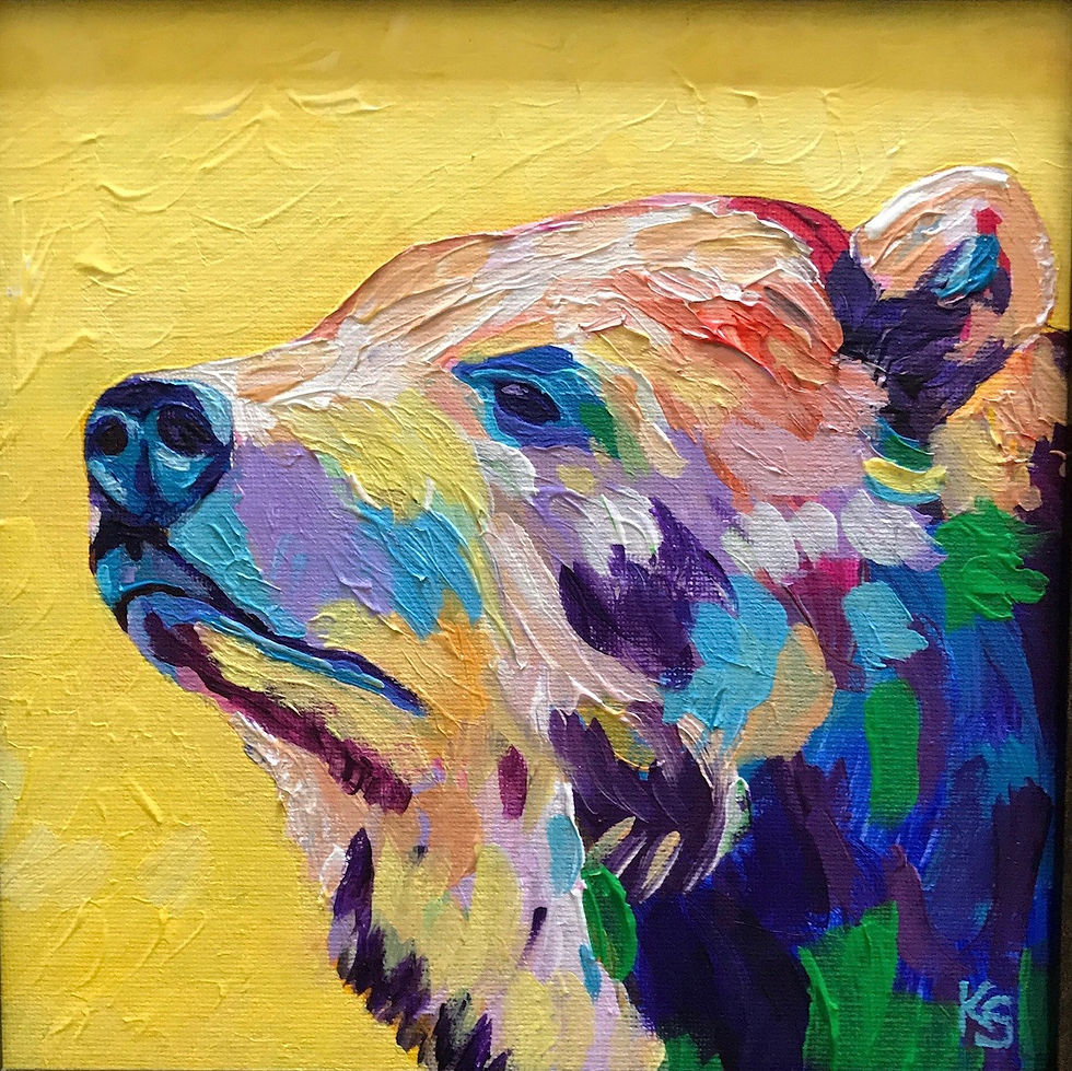 Summer Bear