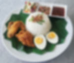 Nasi Lemak Al Afiah