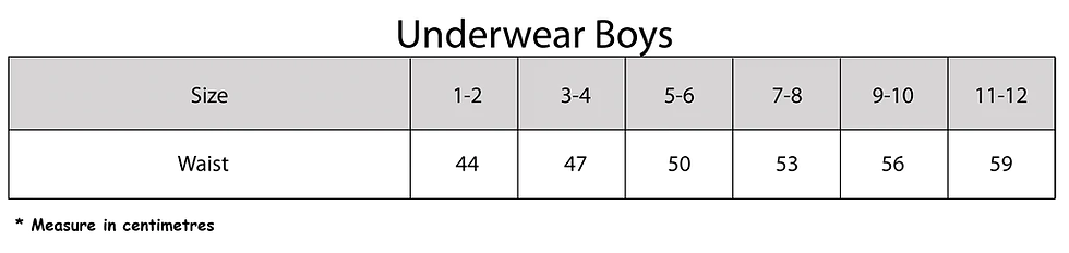 Thumbnail: BOYS BRIEFS C003-B 3 PCS