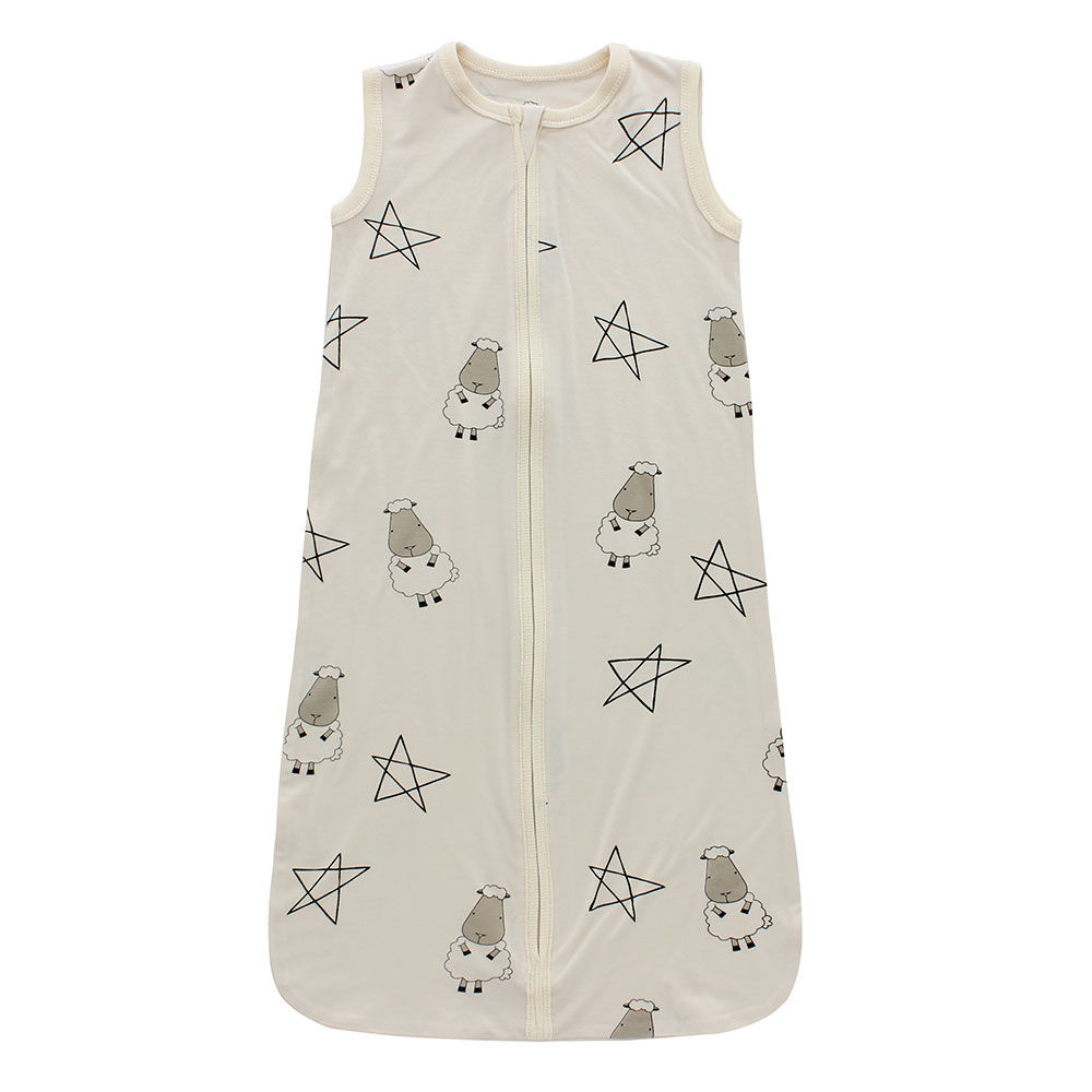 Wearable Blanket Zip Big Star +Sheepz Yellow