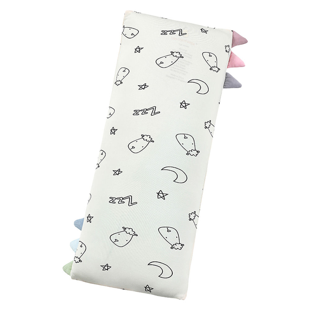 BED-TIME BUDDY SWEET DREAMS BAA BAA YELLOW WITH COLOR TAG - JUMBO