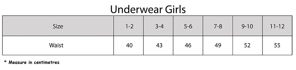 Thumbnail: GIRLS BRIEFS C004-B 3 PCS