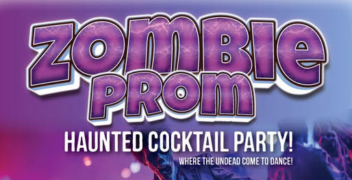 Featured Halloween Event: Zombie Prom at Big Easy Station in Brady, Texas! 