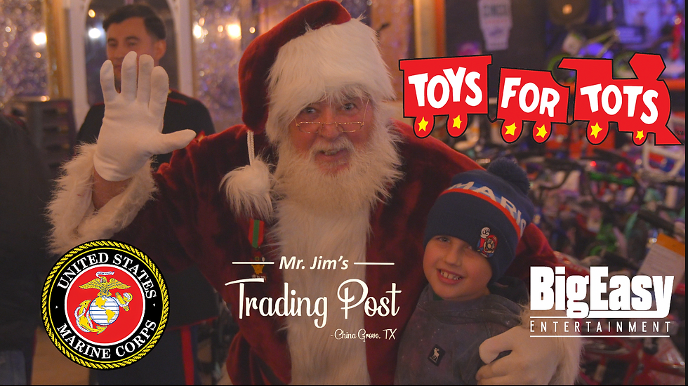 Toys for Tots Holiday Bike Giveaway! 