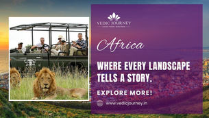 WHAT IF THE JOURNEY THAT CHANGES YOU FOREVER BEGINS IN AFRICA?