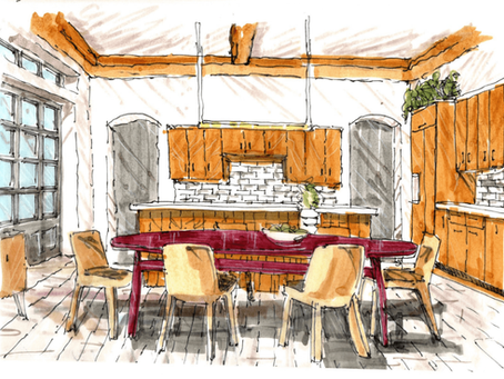 Kitchens vs. Dining Rooms: Who’s on First?
