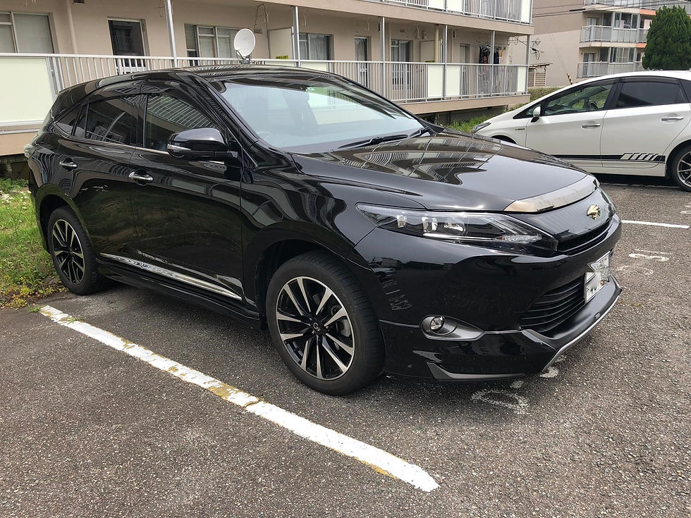 Миниатюра: Toyota Harrier Elegance Год: 2015/7 Cc: 2000 Цвет: Черный