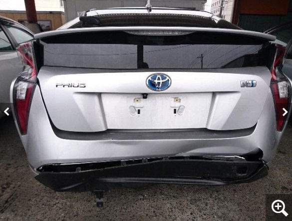 Thumbnail: Toyota Prius S Year - 2016/8 Cc - 1800 Color - Silver