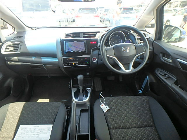 Thumbnail: Honda Fit 13.G F Package Year : 2017/8 Cc : 1300 Color : Blue Km : 66,655