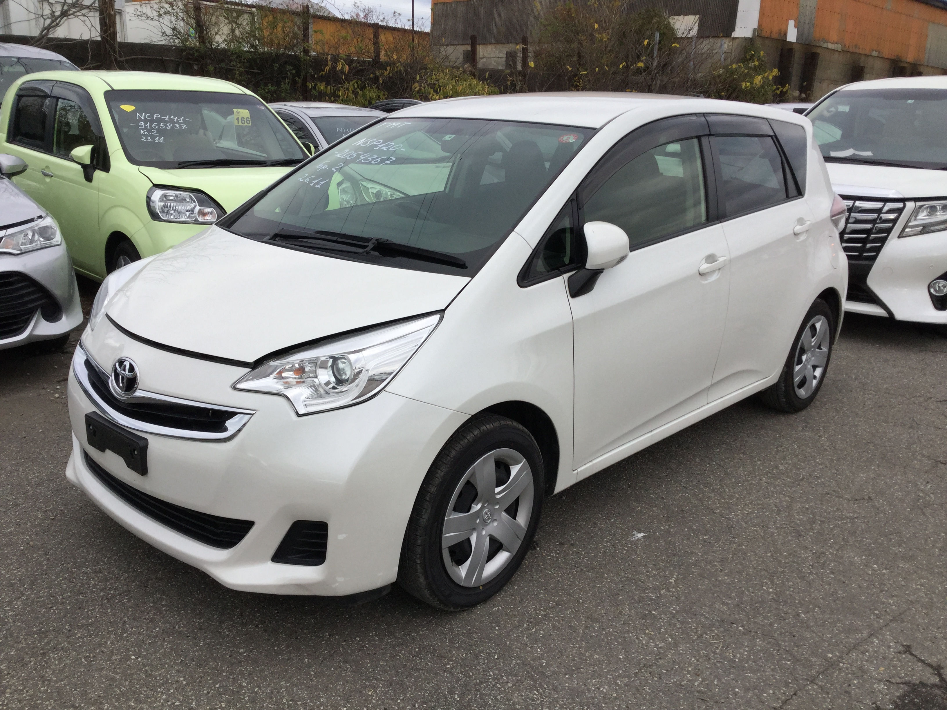 TOYOTA RACTIS Год: 2016/4 Cc: 1300