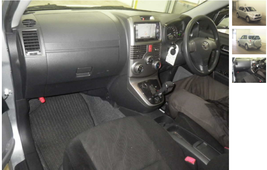 Миниатюра: Toyota Rush 4WD 1.5 Год - 2015 Cc - 1500 Цвет - Серебристый км - 59000
