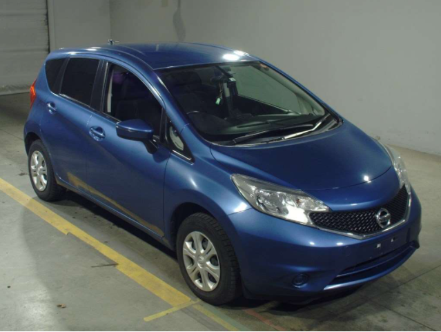 Thumbnail: Nissan Note X Four 4WD Year - 2016 Cc - 1200 Color - Blue