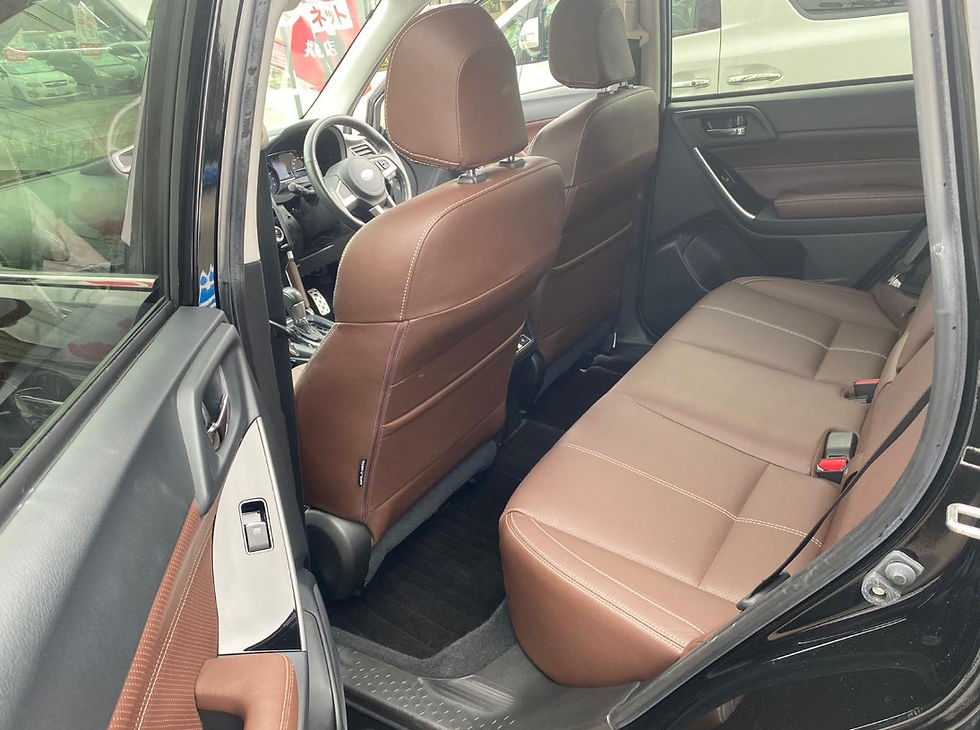 Thumbnail: Subaru Forester S-ltd Year - 2017 Cc- 2000 Color - Black