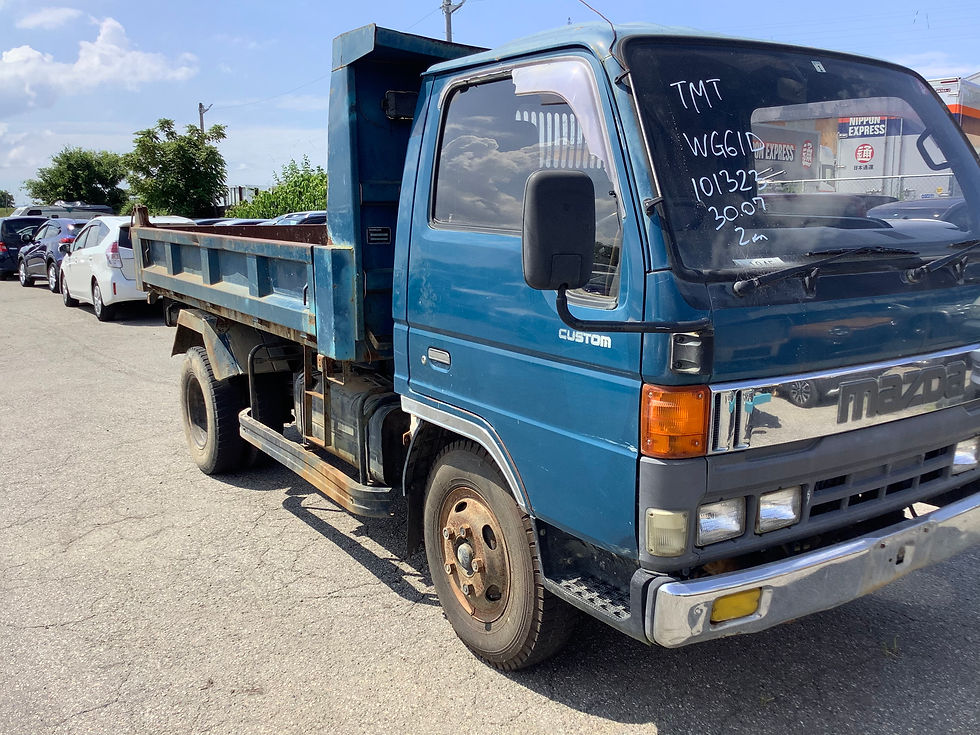 Mazda Titan Loade Year - 1997 Cc - 4,570  Color -BLue