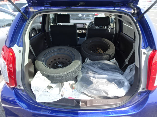 Миниатюра: Toyota Passo XL pkg Kiriri Год: 2016 Cc: 1000 Цвет: Темно-синий