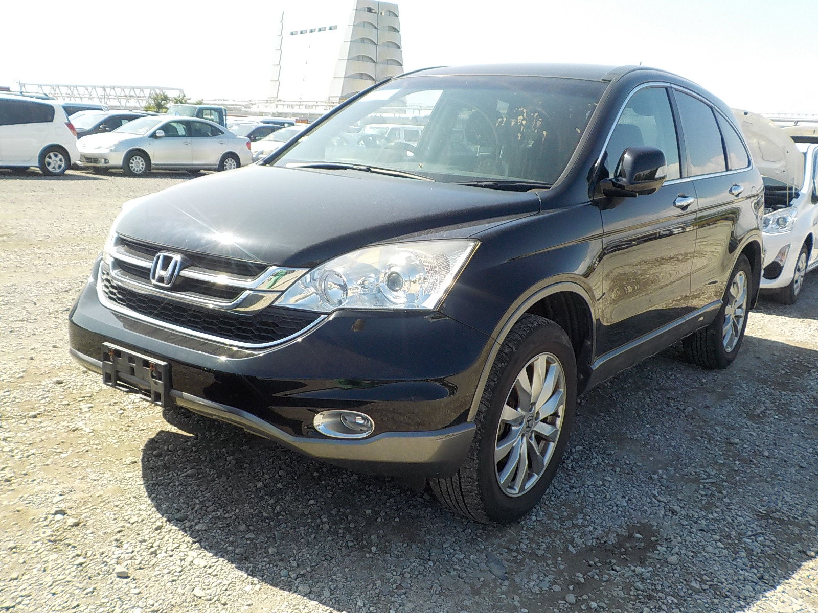 Honda CR-V ZL HDD Navi Alkanta Year :2011 Cc : 2400