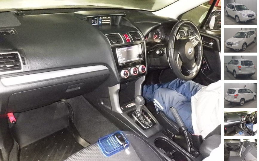 Thumbnail: Subaru Forester 4wd 2.0 I-L eyrsight Year - 2015 Cc- 2000 Color -Pearl