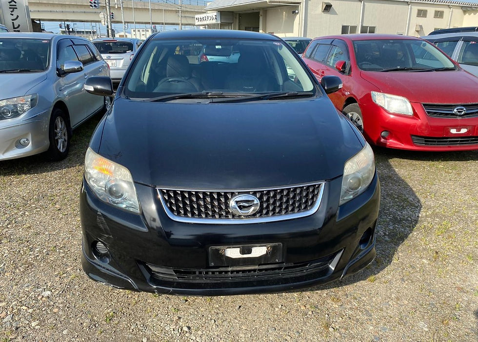 Thumbnail: Toyota Fielder X-Aero Tourer Year -2010 Cc - 1500 Color -Black