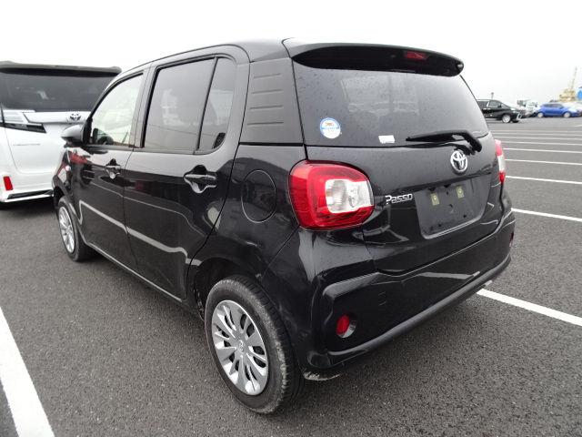 Thumbnail: TOYOTA PASSO Year : 2016/12 Cc : 1000 Color : Black