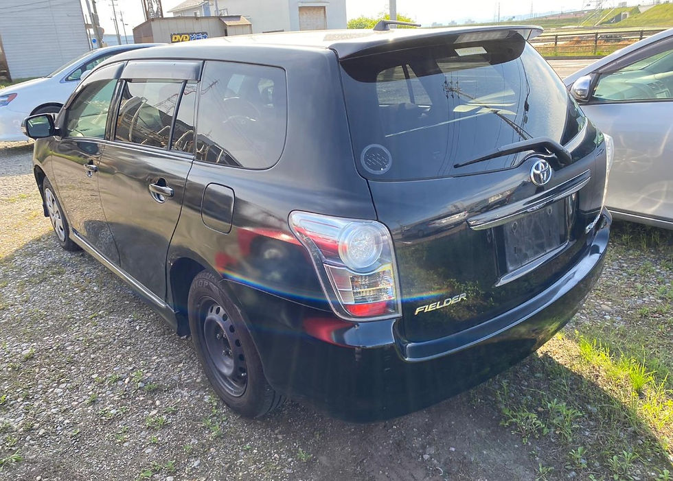 Thumbnail: Toyota Fielder X-Aero Tourer Year -2010 Cc - 1500 Color -Black