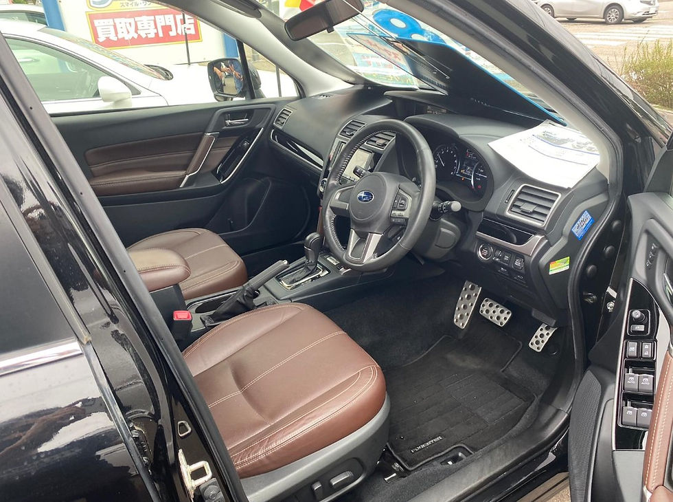 Thumbnail: Subaru Forester S-ltd Year - 2017 Cc- 2000 Color - Black