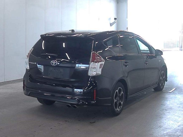 Thumbnail: Toyota Prius @ S Hybrid Year - 2017 Cc - 1800 Color - Black