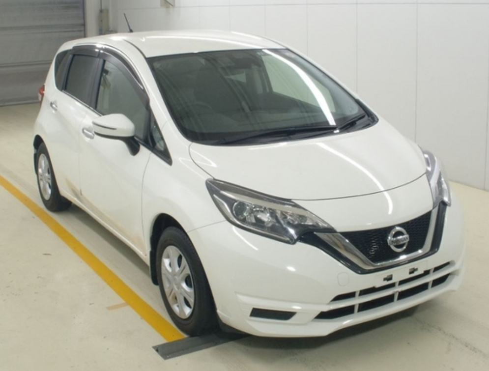 Nissa Note X Год: 2017/5 Cc: 1200 Цвет: Белый Км: