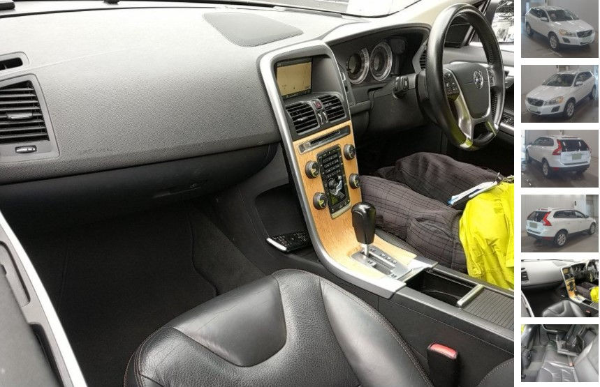 Thumbnail: Volvo XC60 T5 R- Year - 2011 Cc - 2000 Color - Pearl