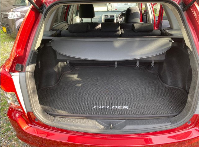 Thumbnail: Toyota Fielder XG-ED. Year - 2010 Cc -1500 Color -Red