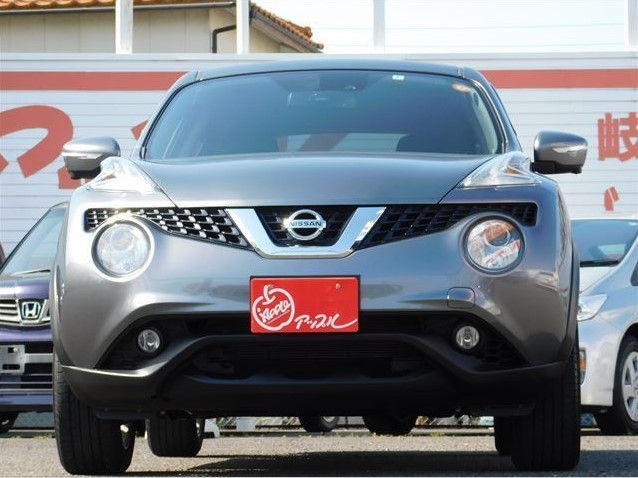 Thumbnail: Nissan Juke 15RX V Selection Year - 2018 Cc - 1500 Color - Grey