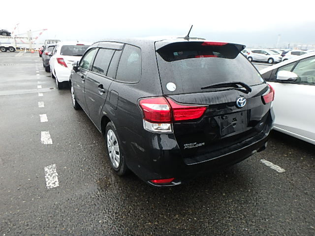 Thumbnail: Toyota Fielder Hybrid Year : 2016/5 Cc : 1500 Color : Black km : 99,566